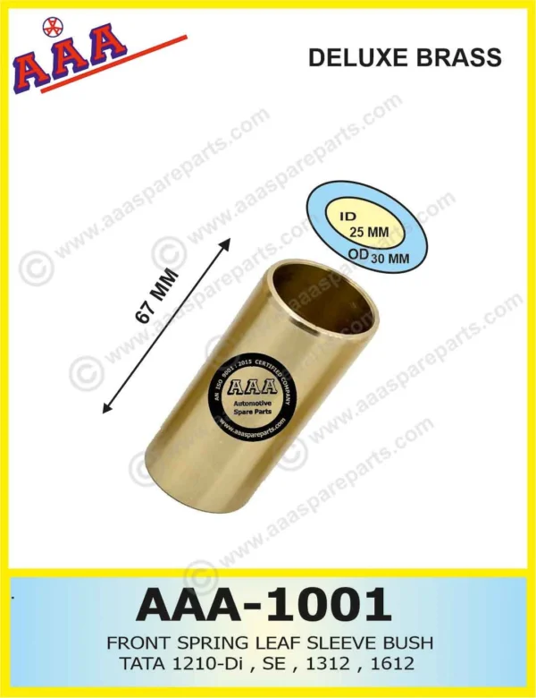 FRONT SPRING BUSH (Deluxe Quality) 1210 Di