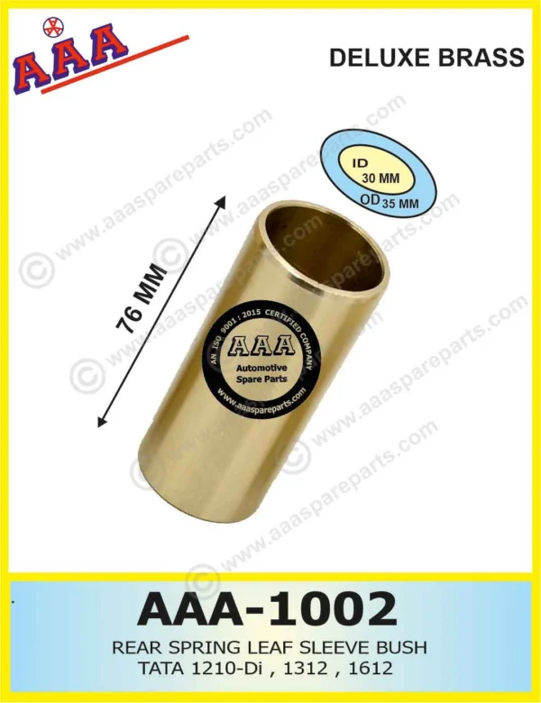 REAR SPRING BUSH (Deluxe Quality) 1210 Di