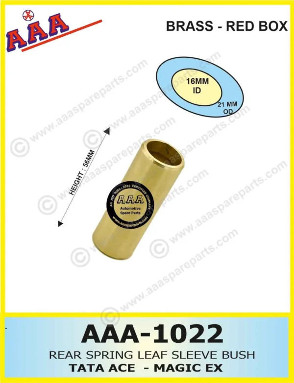 REAR SPRING BUSH TATA AEC (AAA)