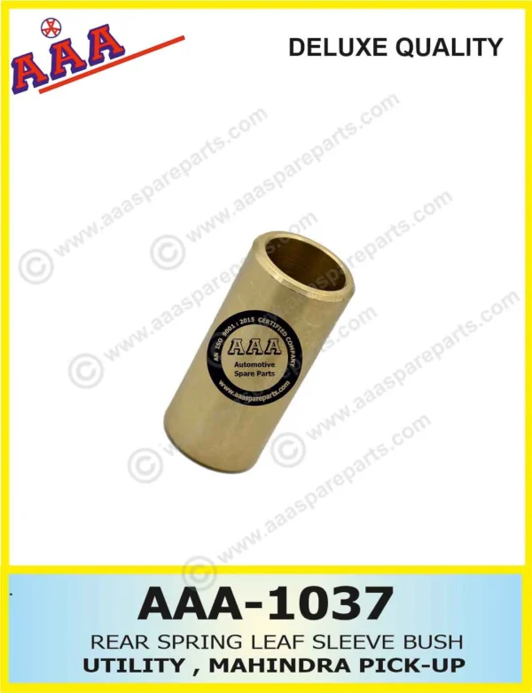 REAR SPRING BUSH UTILITY PIKUP
