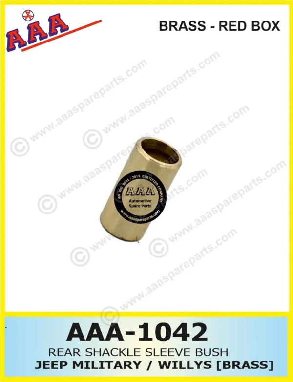 FRONT / REAR SHACKLE BUSH 13/4