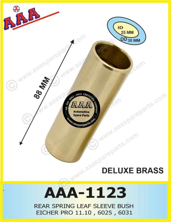 REAR SPRING BUSH EICHER PRO 11.10 / 6025/6031/5016/5025