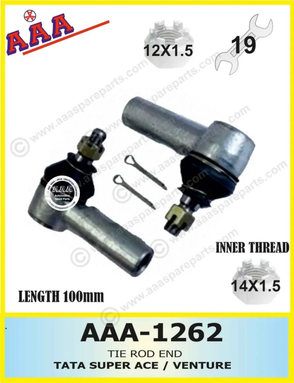 TIE ROD END TATA ACE SUPER [INNER THREAD]
