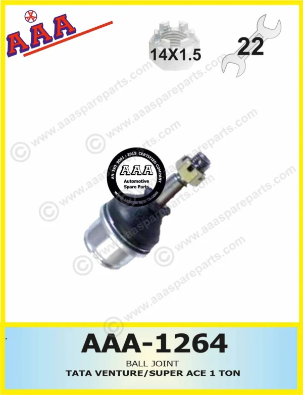 SUSPENSION BALL JOINT TATA VENTURE/SUPER ACE 1 TON