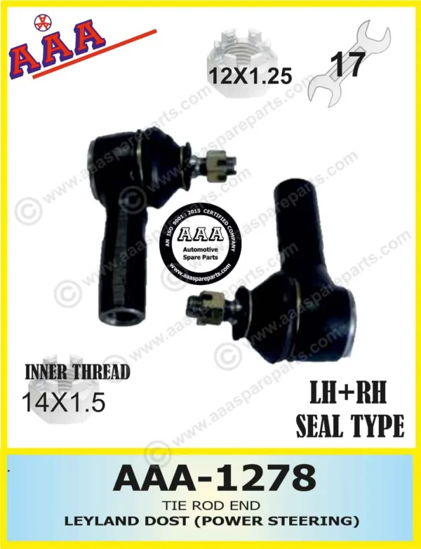 TIE ROD END LEYLAND DOST