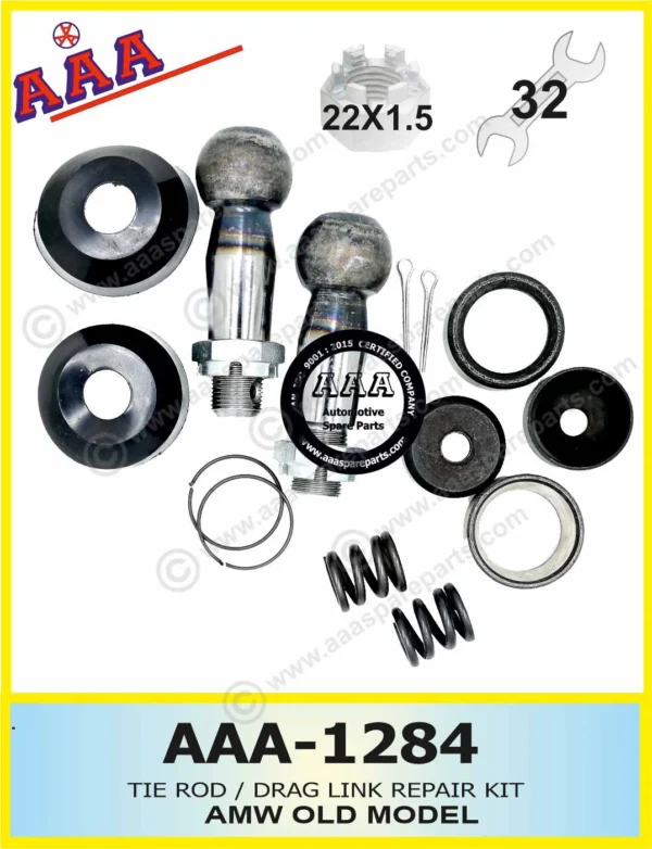 TIE ROD REPAIR KIT AMW TRUCK OLD MODEL