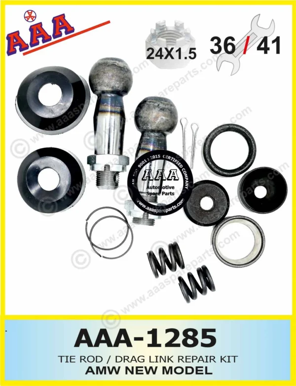 TIE ROD REPAIR KIT AMW TRUCK NEW MODEL