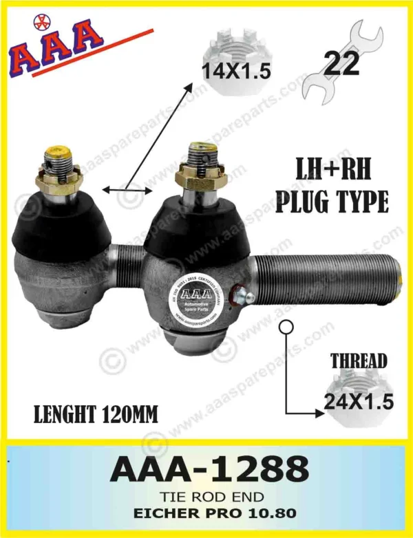 TIE ROD END EICHER PRO 10.80