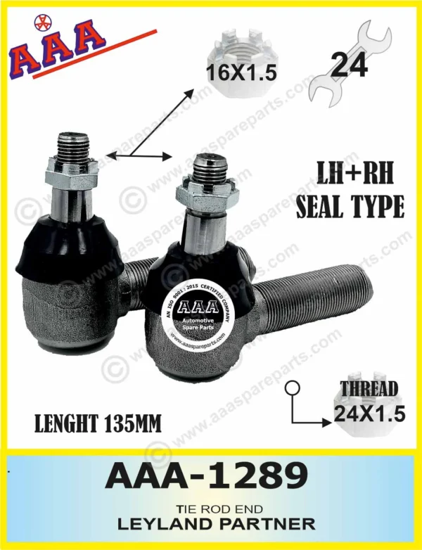 TIE ROD END LEYLAND PARTNER