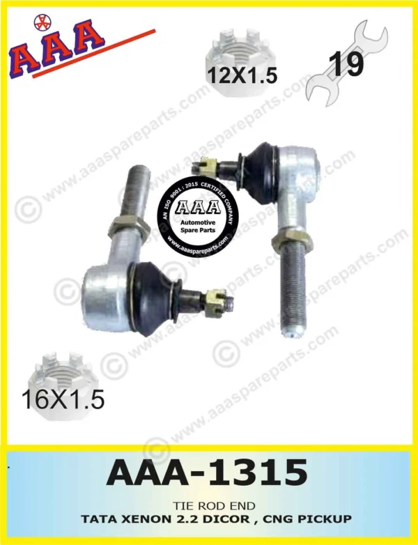 TIE ROD END XENON 2.2 [DICOR] CNG PICK UP