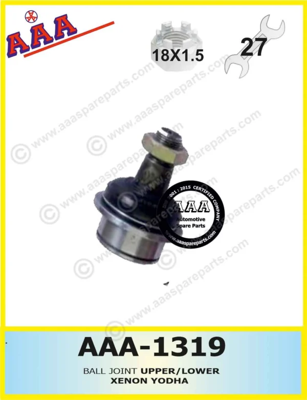 BALL JOINT UPPER / LOWER XENON YODHA
