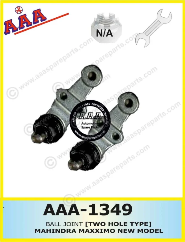 BALL JOINT MAXXIMO NEW MODEL 2 HOLE TYE