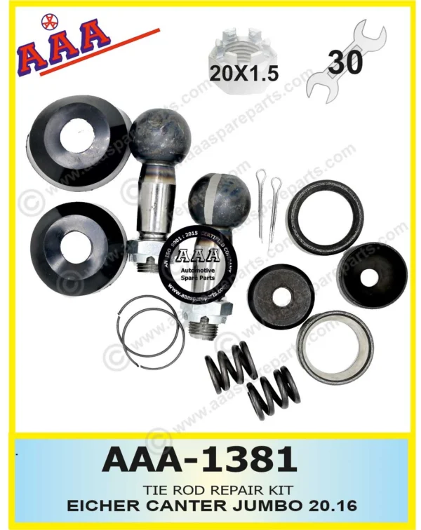 TIE ROD REPAIR KIT EICHER JUMBO 20.16 / PRO 11.12 – 11.14