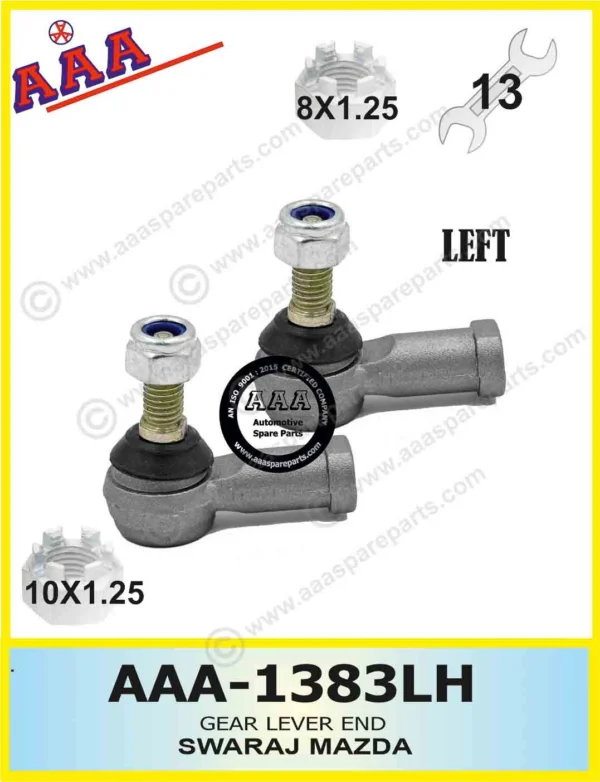 GEAR LEVER END SWARAJ MAZDA LEFT