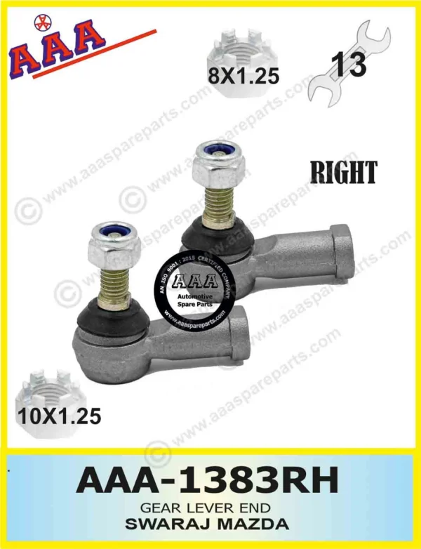 GEAR LEVER END SWARAJ MAZDA RIGHT
