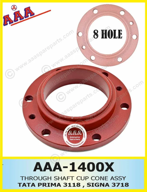 CUP CONE PLATE TATA PRIMA 3118, SIGNA 3718 8 HOLE TYPE