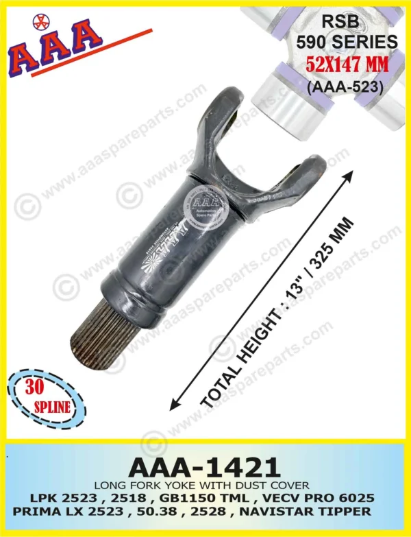 Long Fork LPK 2523 / 2518 G1150 PRIMA2523 , 50.38, 2528 , 4223