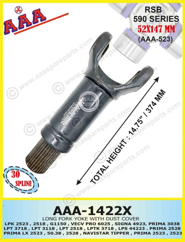Long Fork LPK 2523 / 2518 G1150 PRIMA2523 , 50.38, 2528 , 4223