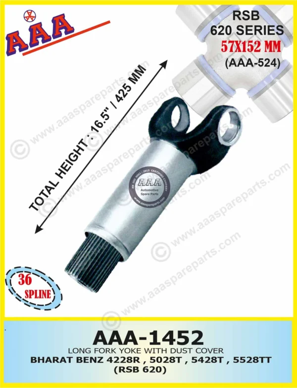 Long Fork LPK 2523 / LPK 2518 WITH GB 1150 (RSB 620)