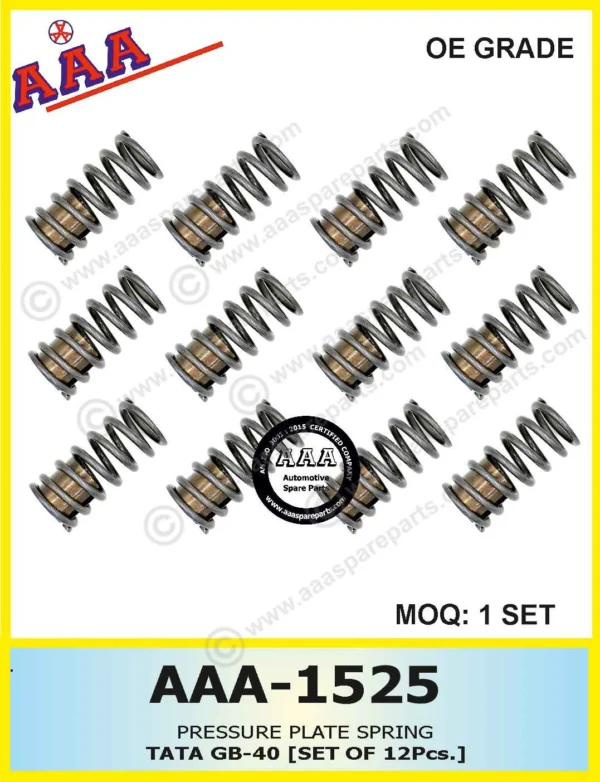 PRESSURE PLATE SPRING GB-40 [ SET OF 12 PCS. ]
