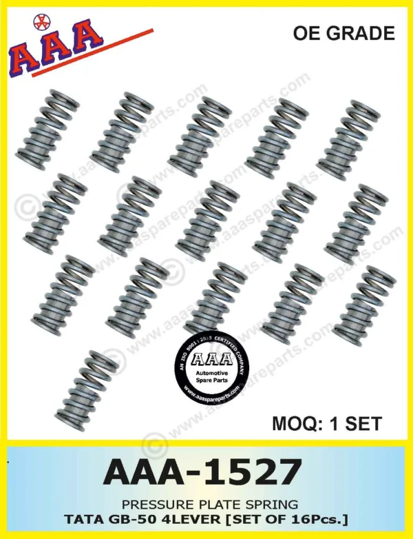 PRESSURE PLATE SPRING GB-50 4 LEVER [SET OF 16 PCS.]