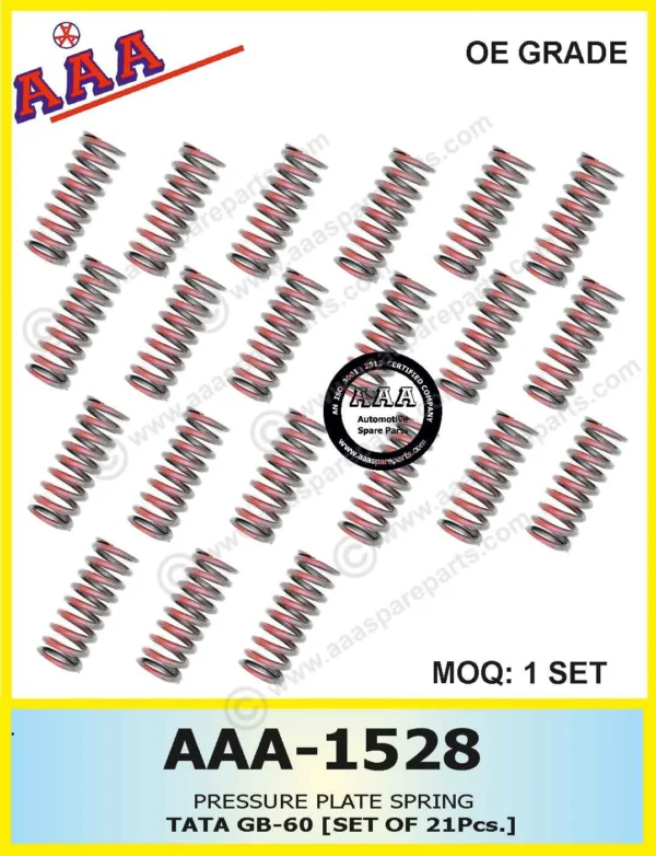PRESSURE PLATE SPRING GB-60 [ SET OF 21 PCS. ]