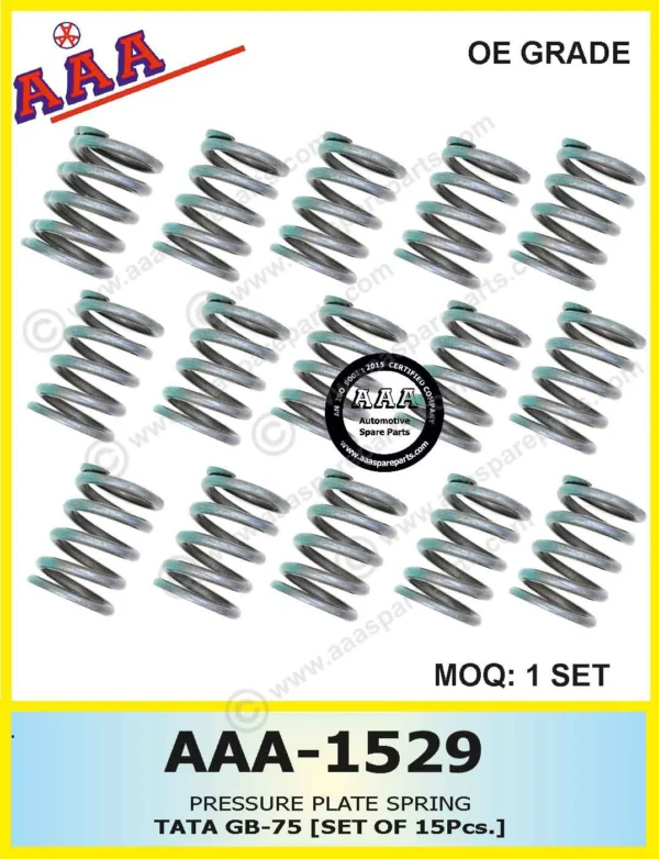 PRESSURE PLATE SPRING GB-75 [ SET OF 15 PCS. ]
