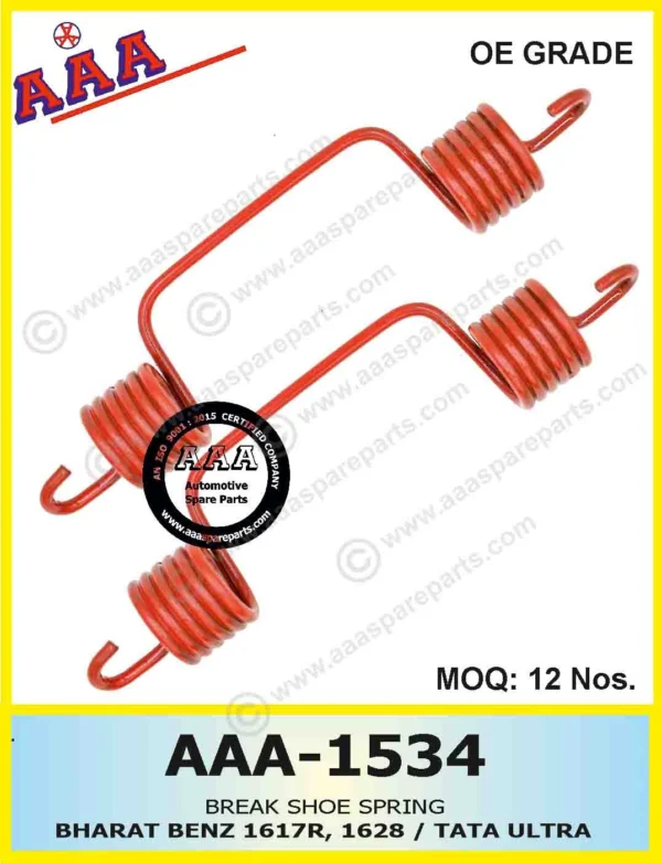 BREAK SPRING BHARAT BENZ 1617R , 1628 / TATA ULRA MODELS