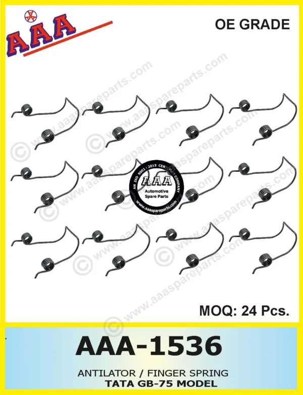 ANTILATOR / FINGER SPRING GB-75
