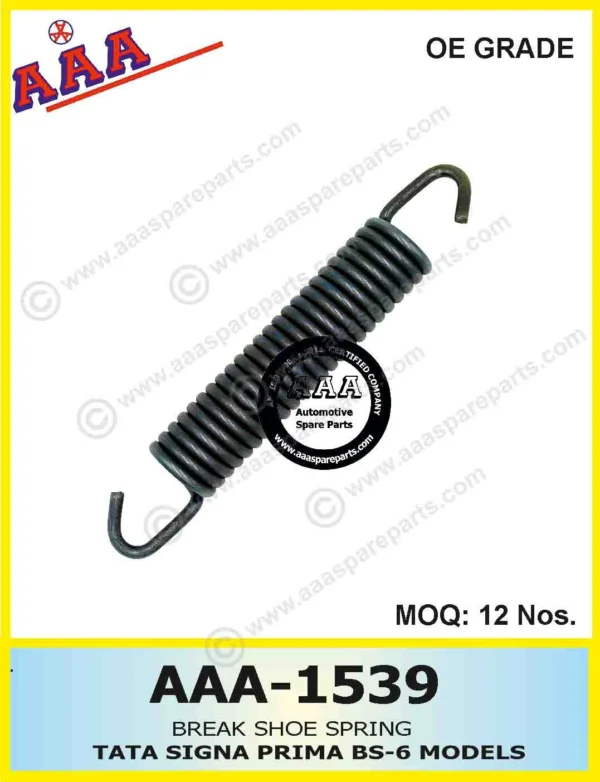 BREAK SPRING TATA SIGNA PRIMA BS6 MODELS
