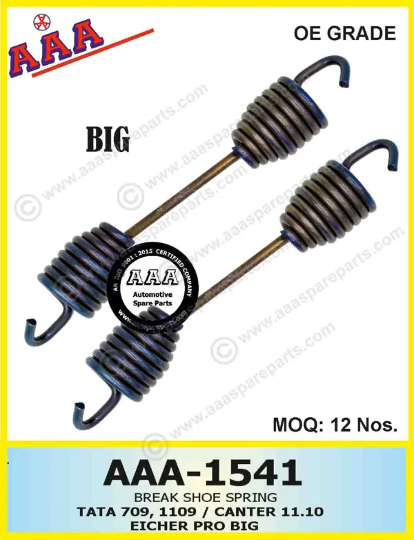 BRAKE SPRING BIG 709/1109/CANTER 11.10