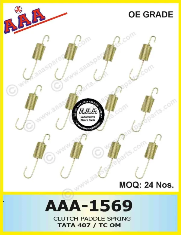 CLUTCH PADDLE SPRING 407/ TC OLD MODEL