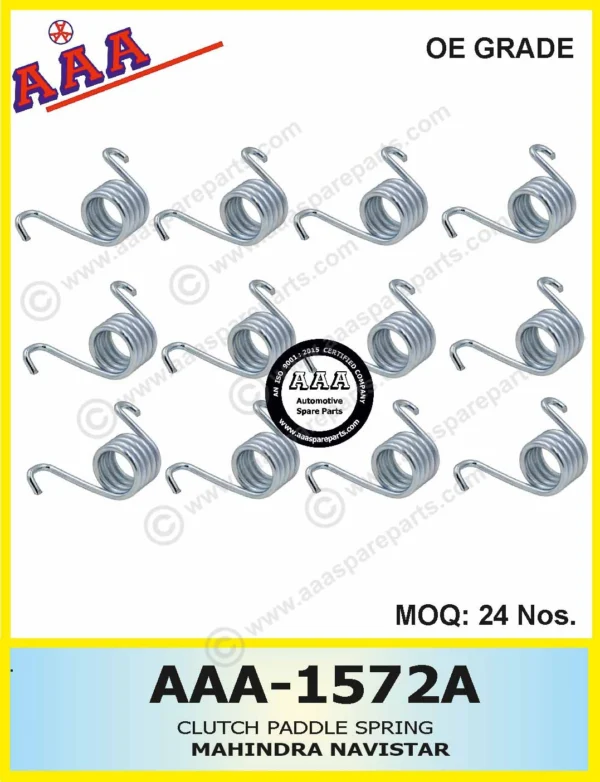 CLUTCH PADDLE SPRING MAHINDRA NAVISTAR