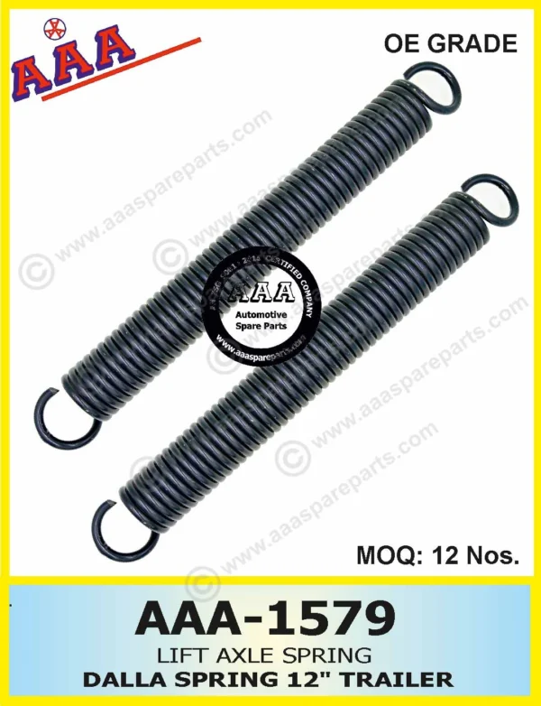 LIFT AXLE/ DALLA SPRING 12”
