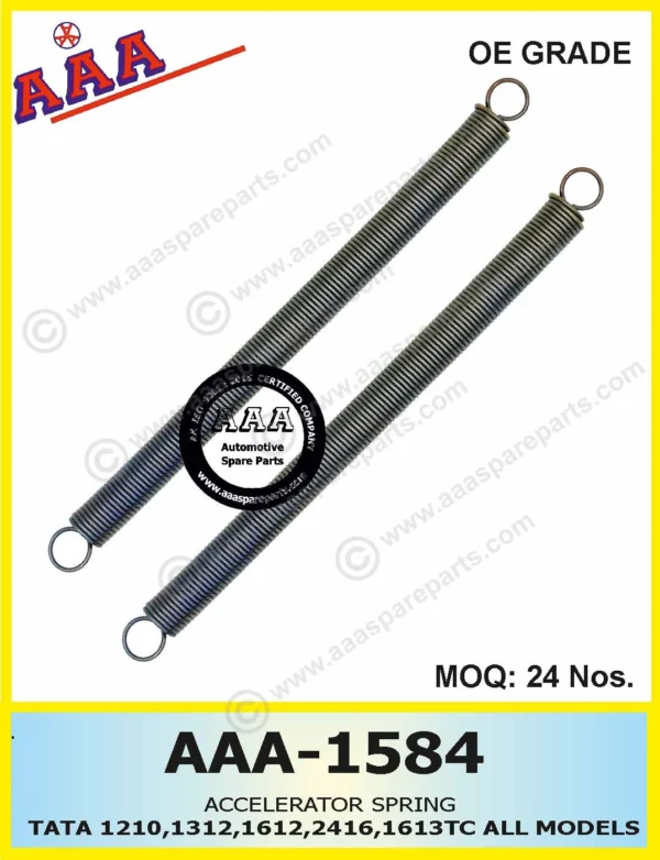 ACCELERATOR SPRING 1210,1312,1612, TC