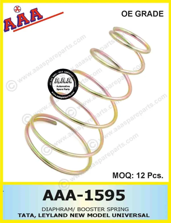 DIAPHRAM/ BOOSTER SPRING N/M 1ST QUALITY