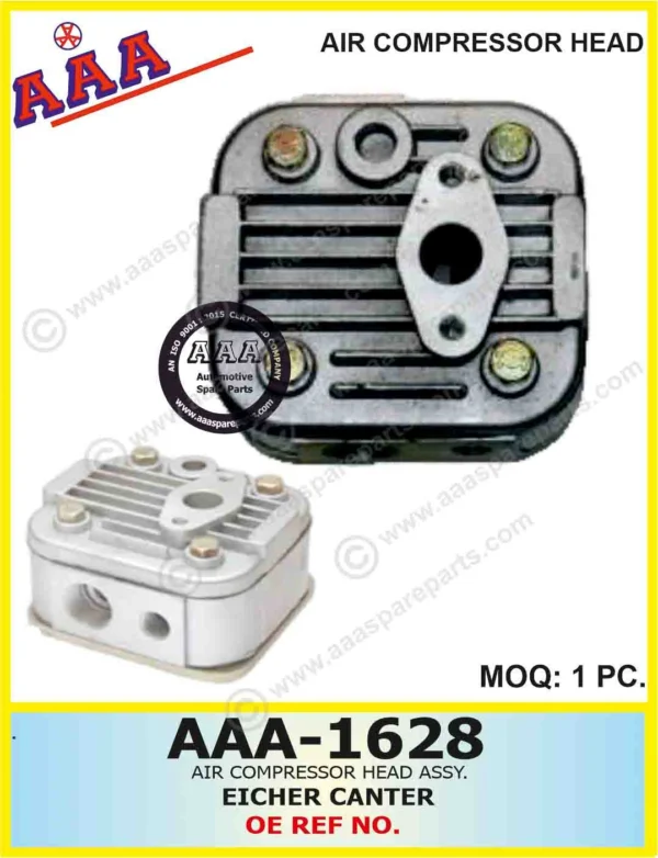 AIR COMPRESSOR HEAD ASSY. CANTER