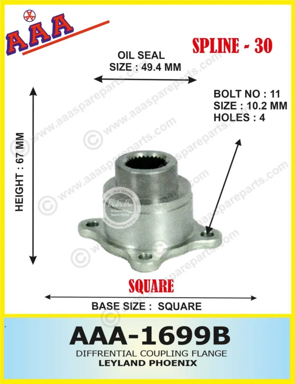 Diff Flange LEYLAND PHOENIX