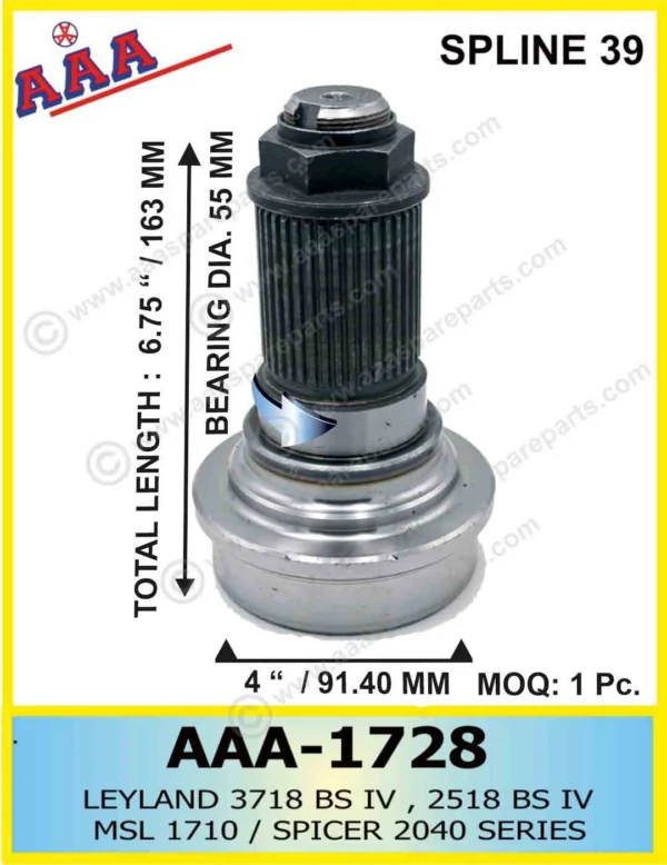 F.T. 3718 , AL 2518 BSIV (MSL DESIGN)