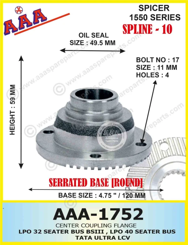 C.F. TATA 709 / 909 , ASHOK LEYLAND IVECO 709 / 909 X-SERRATED TYPE