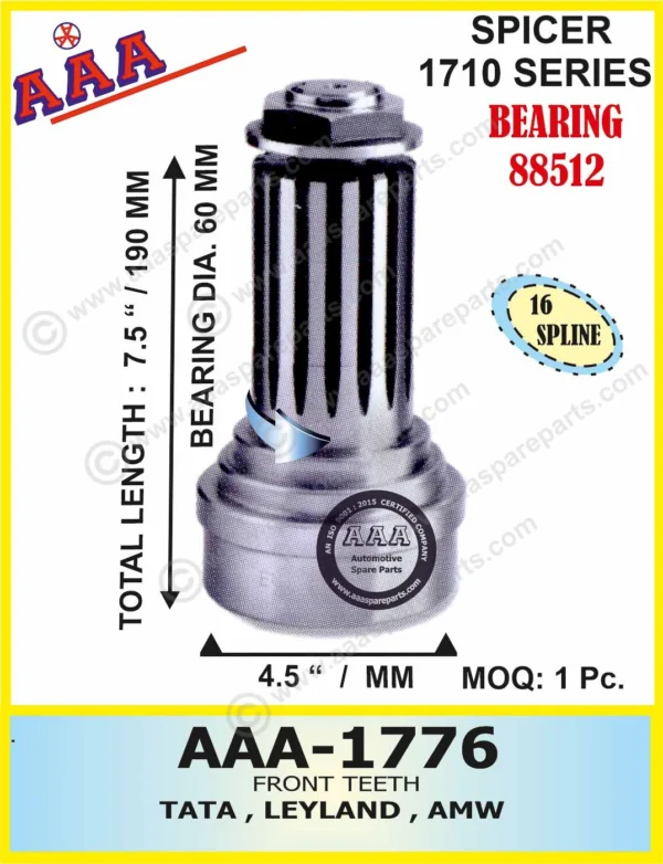F.T. TATA 4018