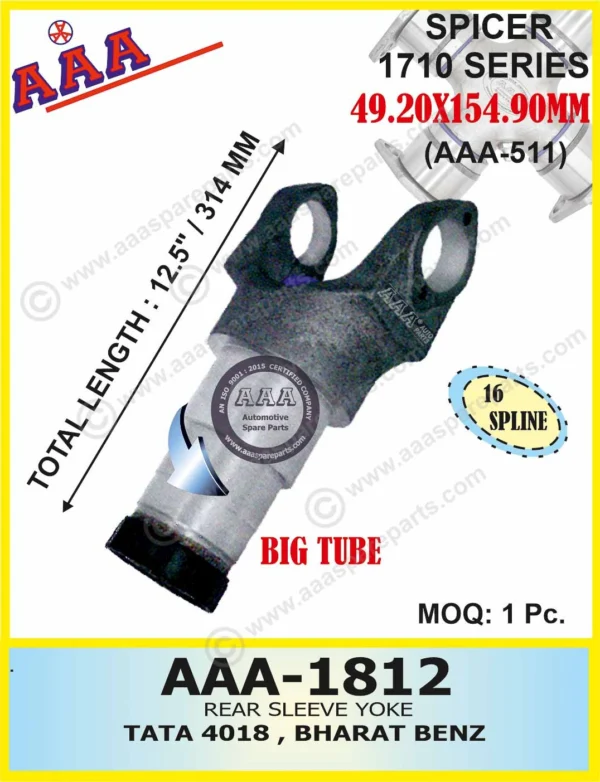 S.Y. BHARAT BENZ, (MODIFIED VERTICAL BOLT FITTING)