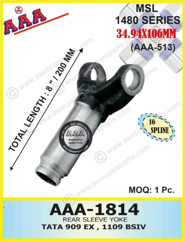 S.Y. TATA 909 LATEST