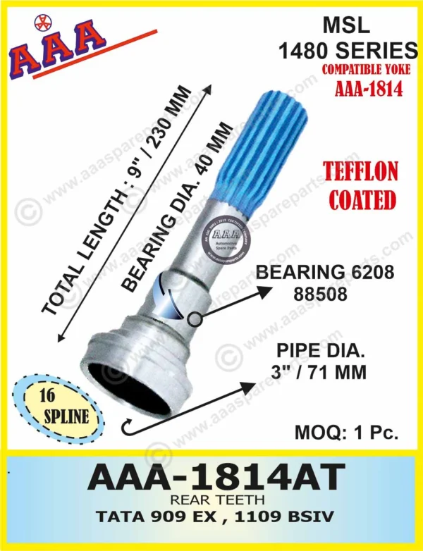 R.T. TATA 407 PICK UP BSIII (REAR APPLICATION)