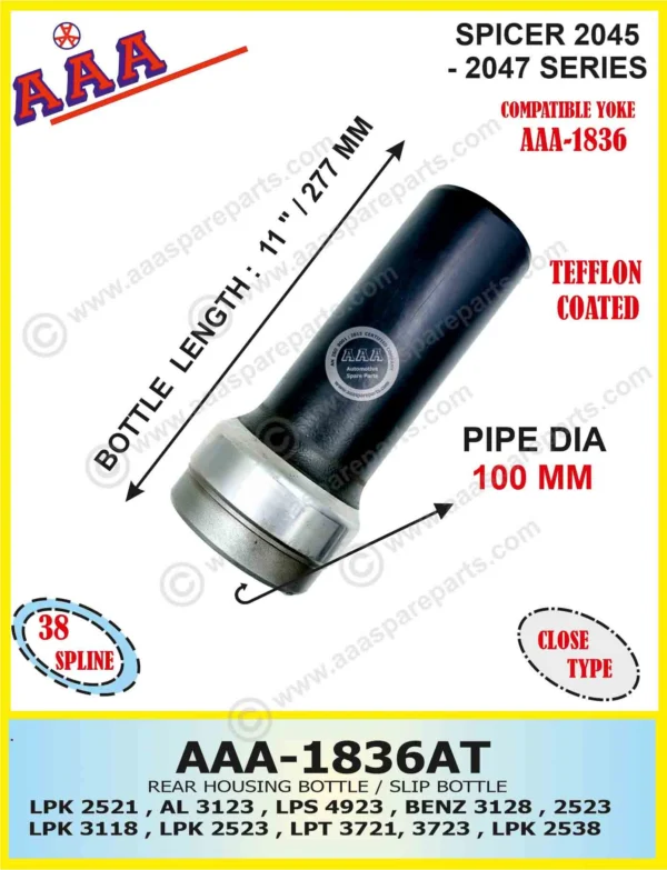 LPK 3118, LPK 2528, LPT 3721, 3723, LPK 2538,  BENZ 2523 TEFFLON COATED (LONG)