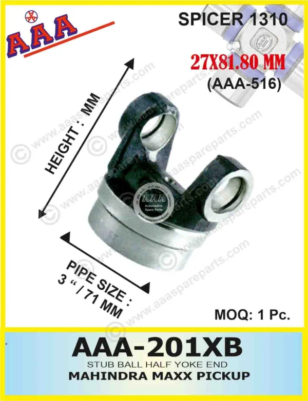 H.Y. MAHINDRA MAXX PICK UP (71MM)