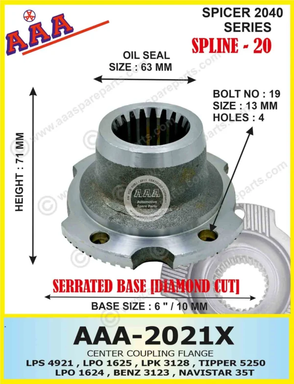 C.F. ASHOK LEYLAND , MNAL 35T, TATA X-SERRATED TYPE