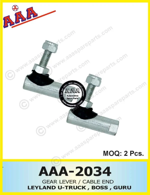 GEAR LEVER END UTRUCK , BOSS , PARTNER , GURU