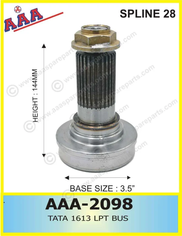 F.T. TATA BUS 1613 LP RSB DESIGN