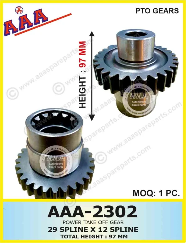 PTO GEARS